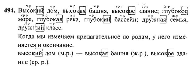 русский язык 3 класс стр 249