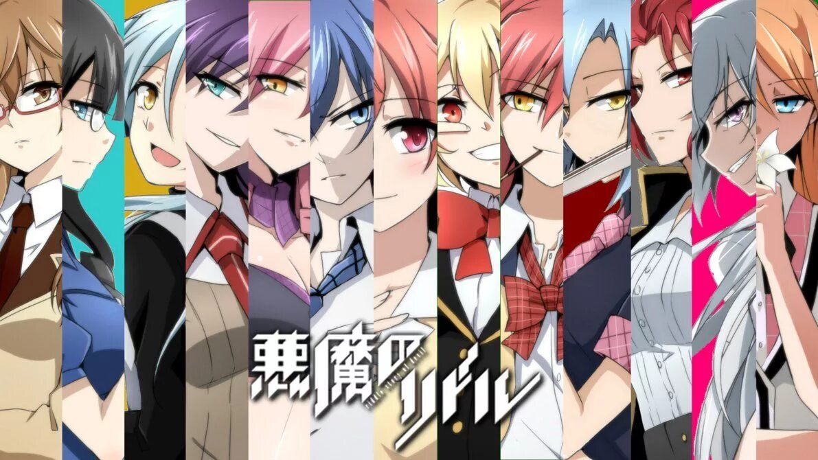 Akuma no riddle. Загадка дьявола / akuma no riddle. akuma no riddle / загадка истории дьявола.