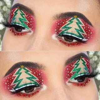 Какой макияж можно сделать на новый год