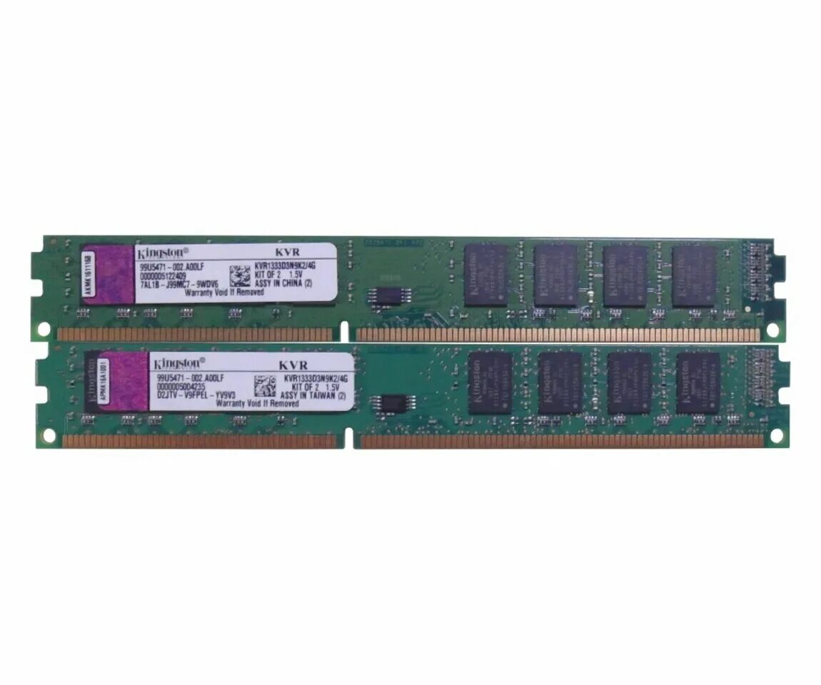 8gb 1. Kingston kvr1333d3n9/4g. Kingston ddr3 1333 2gb. Оперативная память 1 ГБ 2 шт. Kingston kvr333x64c25k2/2g. Оперативная память 4 ГБ 2 шт. Kingston kvr533d2d4r4k2/8g.