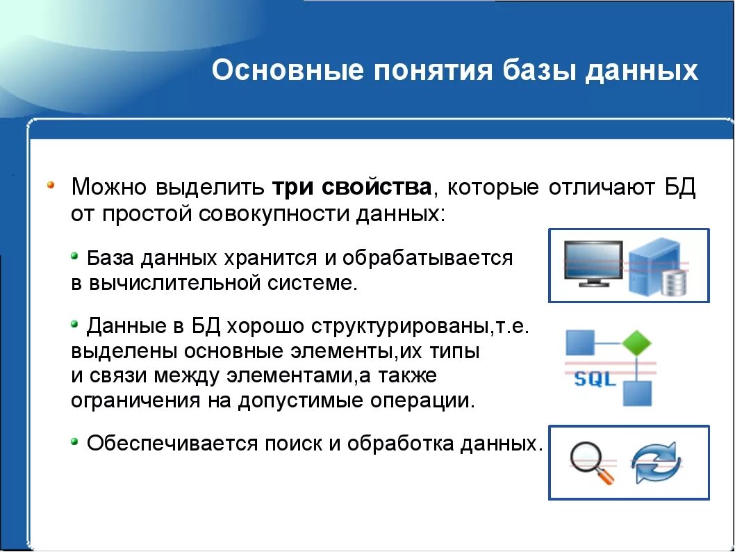Картинки СОВРЕМЕННЫЕ ЭЛЕКТРОННЫЕ БАЗЫ ДАННЫХ