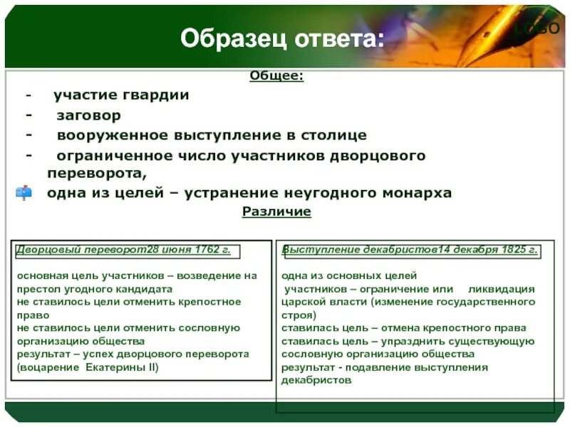 Сходство дворцовых переворотов и Восстания Декабристов. Различия смуты и дворцовых переворотов. Сходства смуты и дворцовых переворотов. Сравнение дворцовых переворотов и восстание Декабристов. Чем отличается бунт от революции