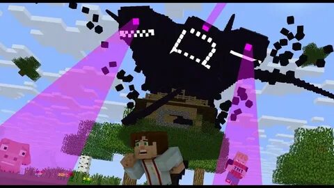 Minecraft wither storm