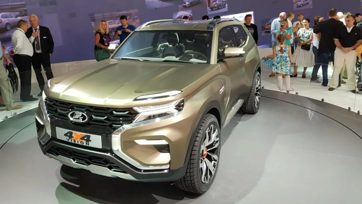 Нива SUV 2020. Купить ладу выпуск 2020 года