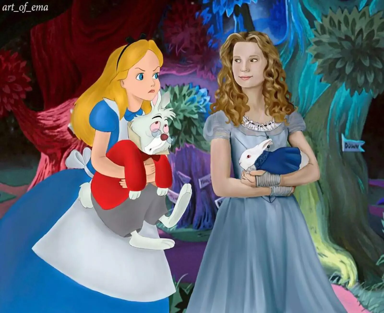 Передай на алису 2. Принцесса Алиса в стране чудес. Принцессы Дисней Алиса в стране чудес. Женские персонажи мультиков. Персонаж Диснея Алиса.