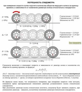 Из большего в меньший диаметр