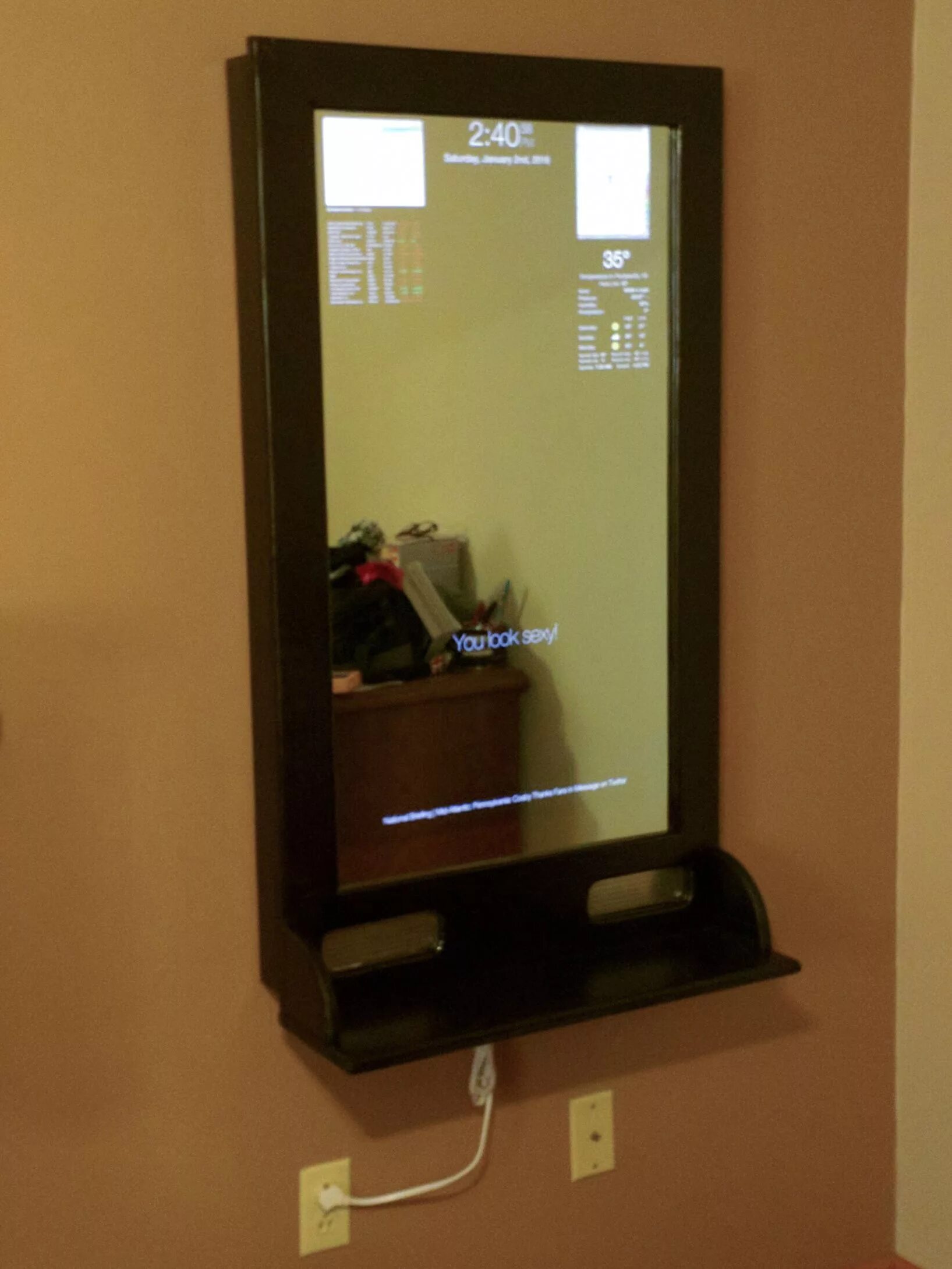 Computer mirror. Умное зеркало на raspberry pi. смарт зеркало на raspberry pi. magic mirror raspberry pi. умное зеркало на ардуино.