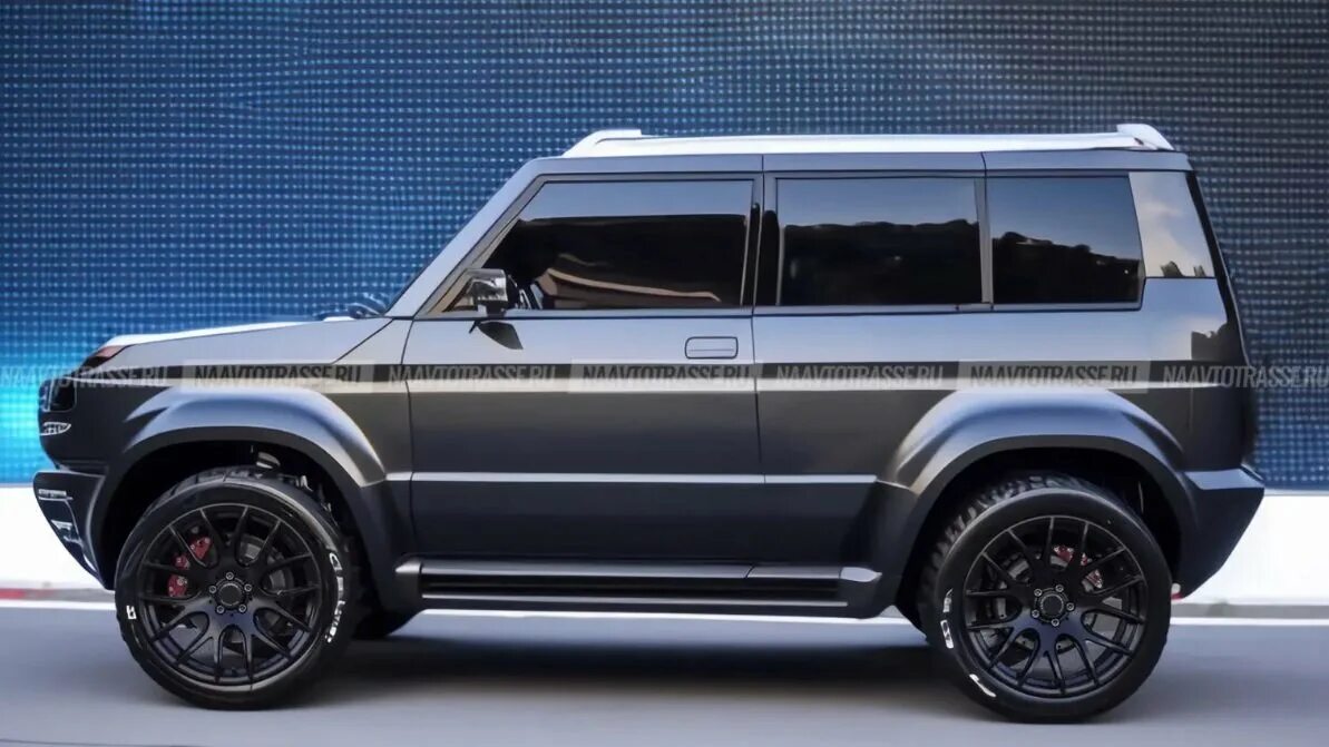 LADA NIVA 2022 - The heroic Russian 4 × 4 returns to the market but is "boycotte