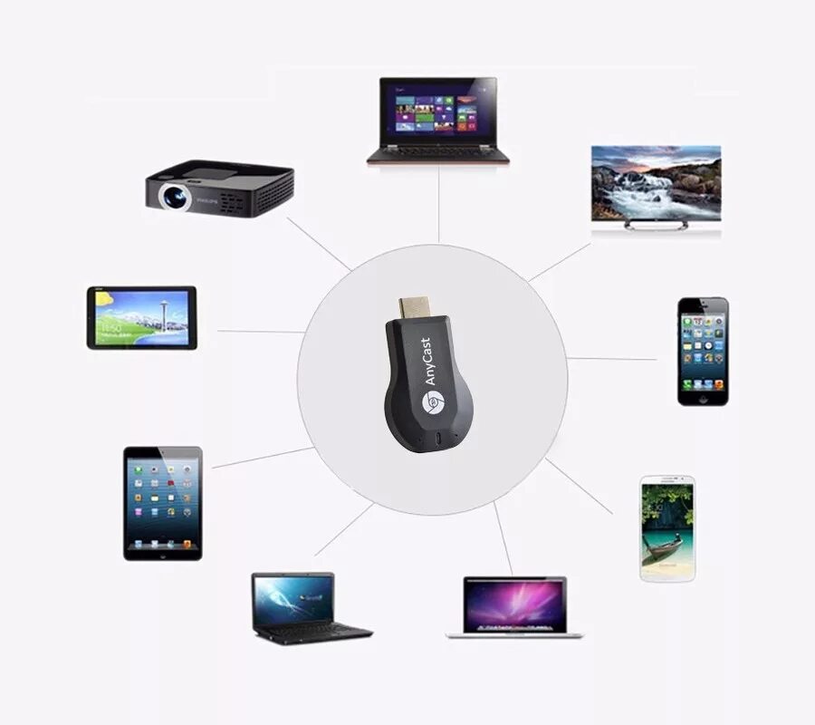 Miracast display android