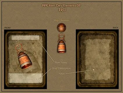 Item card