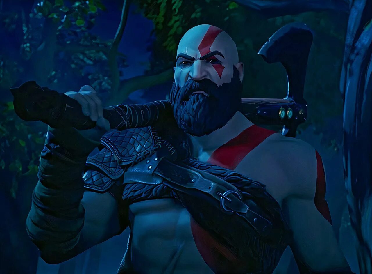 Kratos fortnite. Кратос из ФОРТНАЙТ. Скин Кратоса в ФОРТНАЙТ.