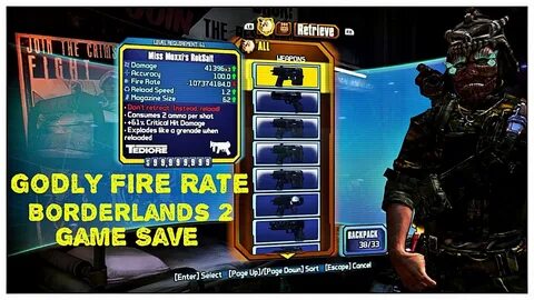 Borderlands 2 где сохранения