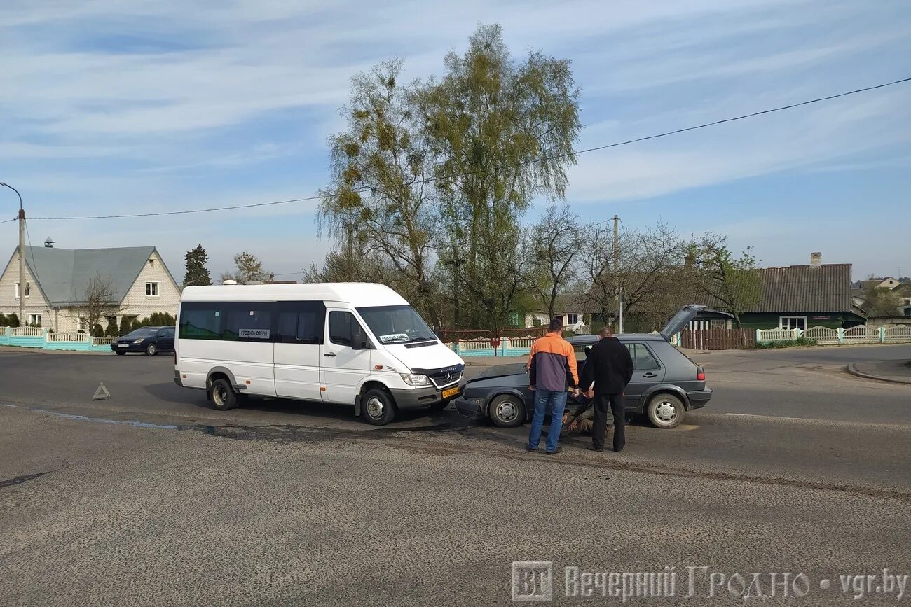 Авария на дороге Путришки Гродно вчера фото. Маршрутка озеры гродно