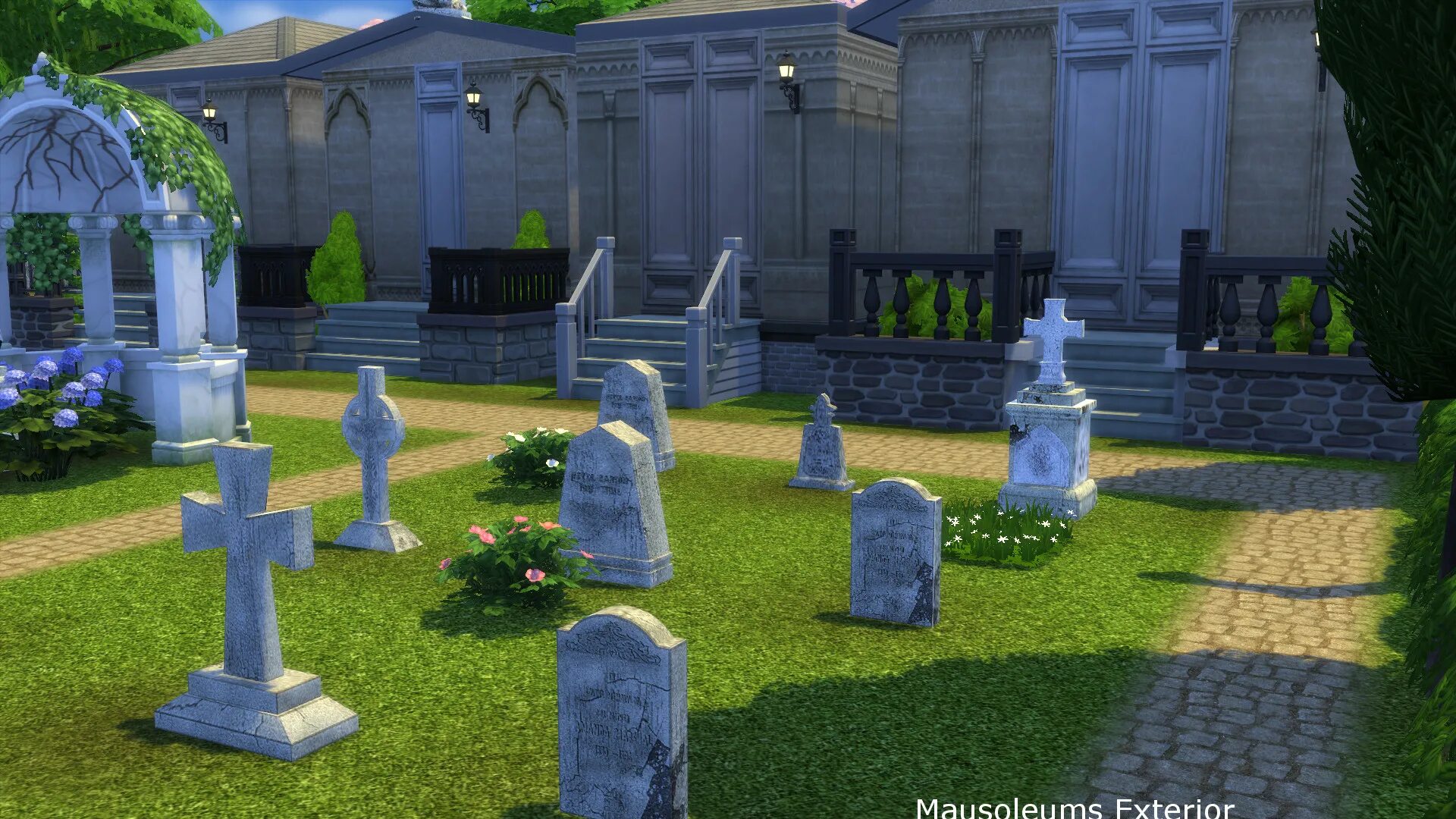 Кладбище в симс 4. SIMS 4 кладбище. SIMS 4 кладбище участок. Симс 4 склеп. Cemetery симс 4.