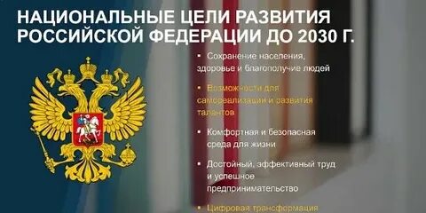 Национальные цели что это