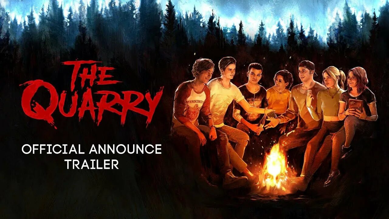 The quarry выборы. Хэкетс куори. the quarry игра. the quarry игра 2025.