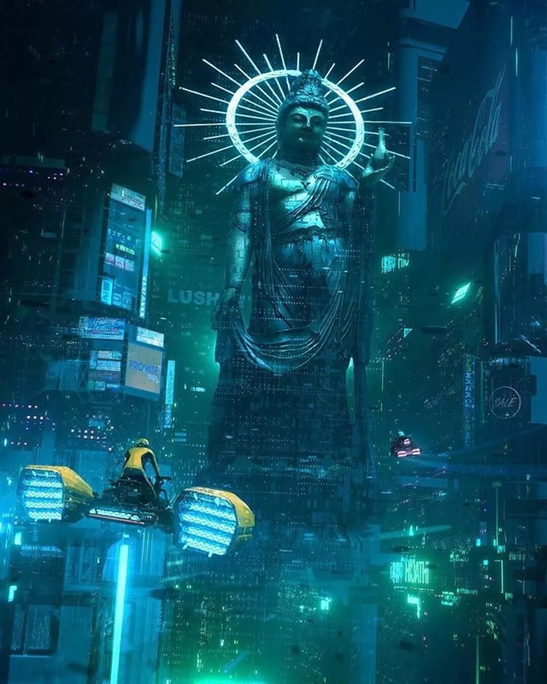 Cyberpunk храм. Cyberpunk Art храм. Cyberpunk Sci Fi Церковь. Кибер будущее. Future update