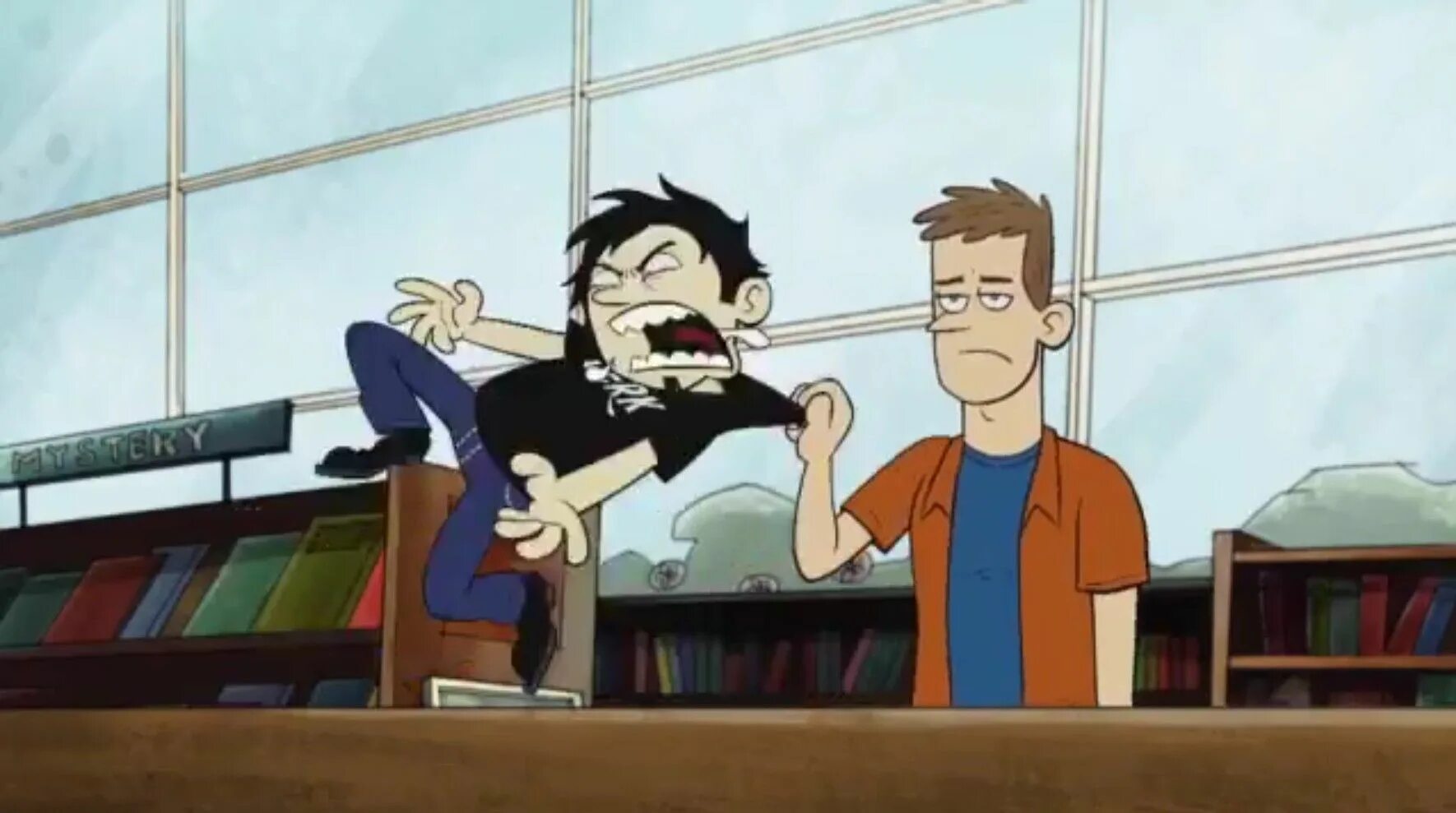 Dan animation. Дэн против. dan vs dan.