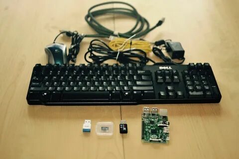 Raspberry pi клавиатура