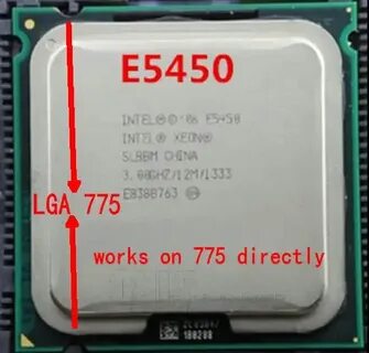 Xeon e5450 vs