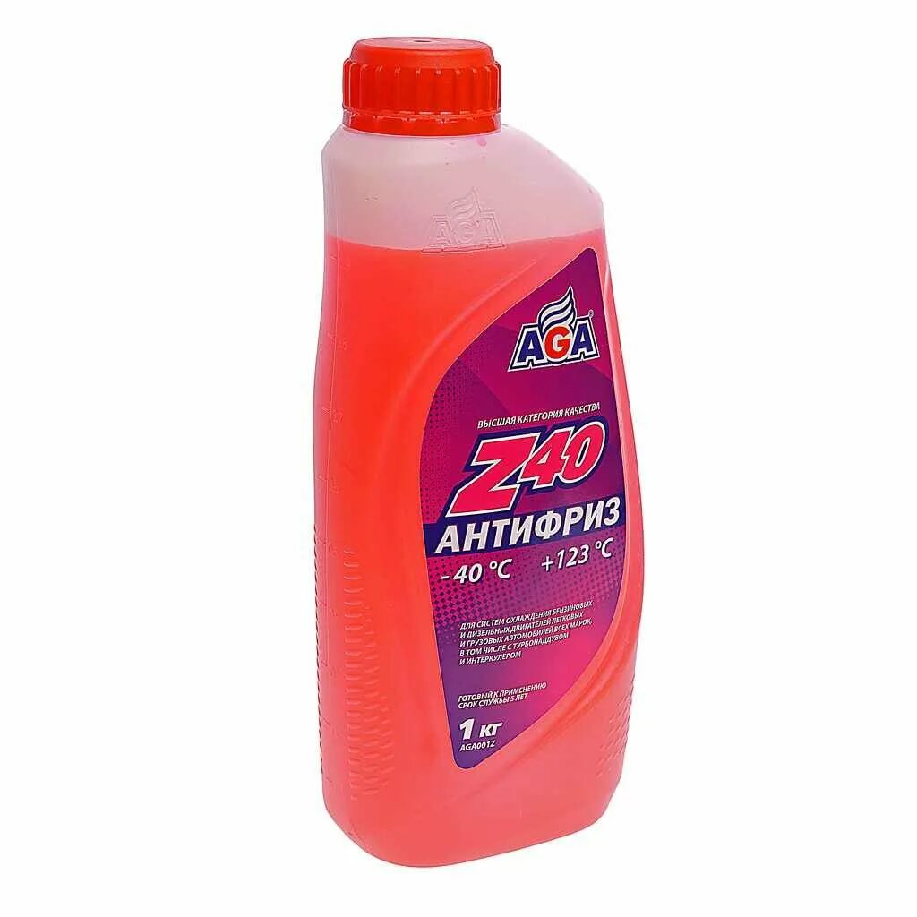 Aga aga048z. Антифриз aga g12 красный. Антифриз z40 красный артикул. Aga z. Антифриз aga z65 5л (готовый).