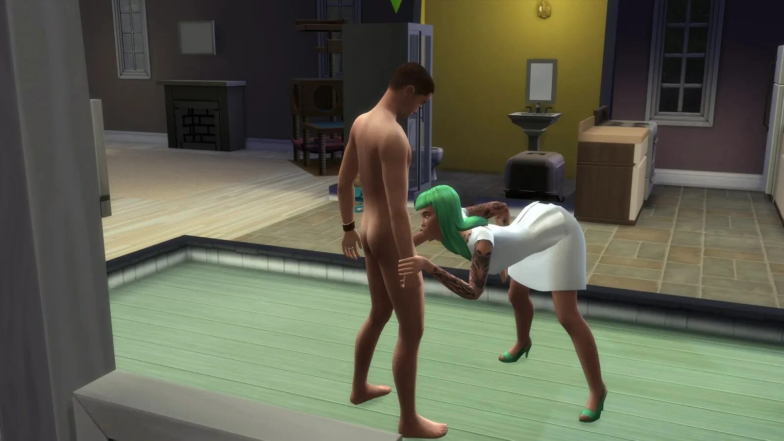 Скачать Sims 4 Секс