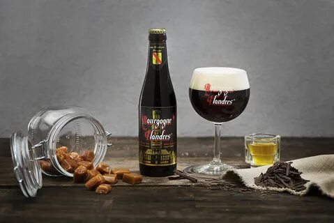 Уникальное бельгийское пиво Bourgogne des Flandres. 