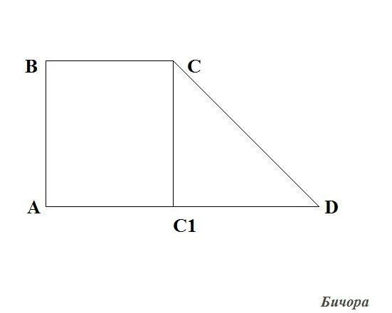 Прямоугольная трапеция меньшая боковая сторона на рисунке. Нарисовать прямоуг трапецию. На рисунке изображена прямоугольная трапеция. Изобразите прямоугольную трапецию.