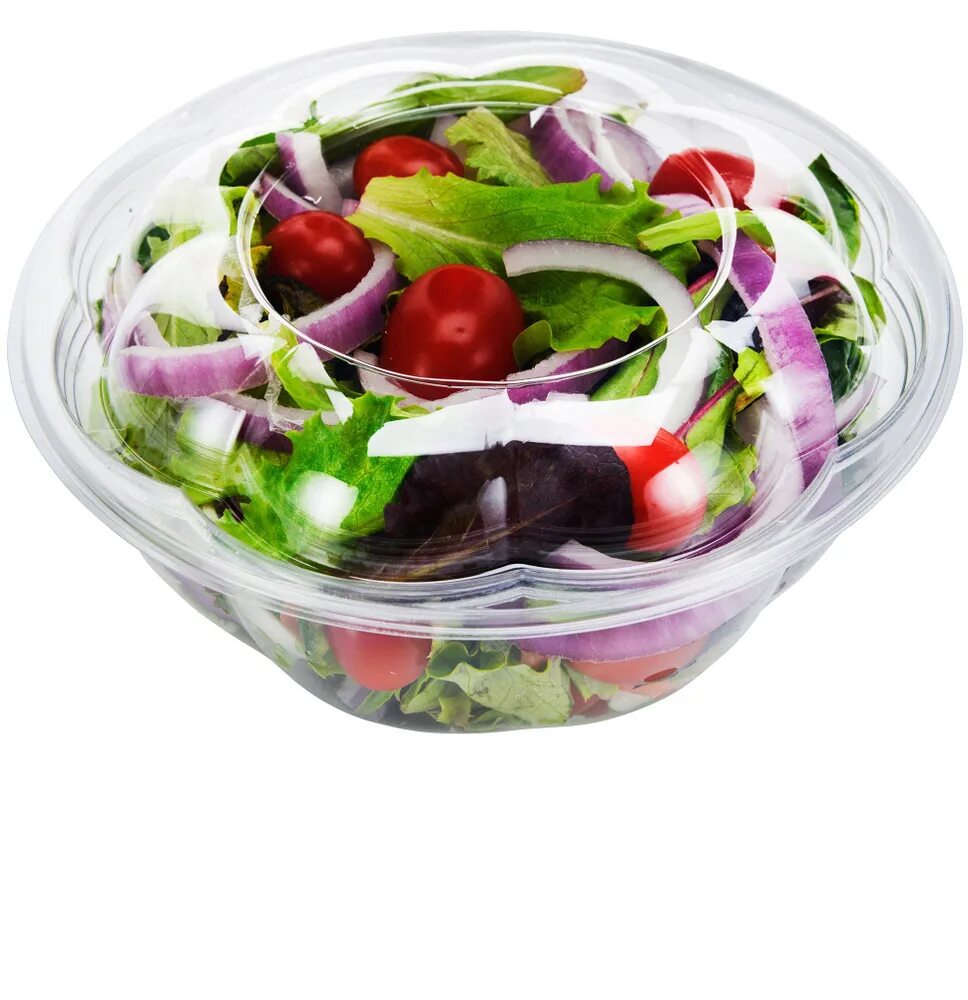 Купить салаты с доставкой. Салат в упаковке. Салат в пластиковом контейнере. Одноразовая посуда для салатов. Одноразовая посуда под салаты.