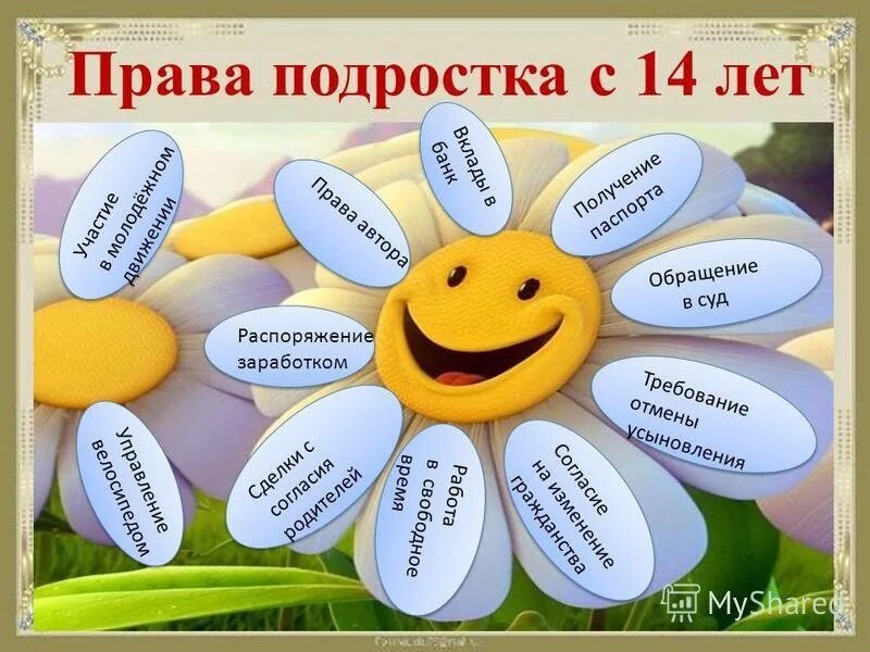Права и обязанности несовершеннолетних примеры Профилактика правонарушений