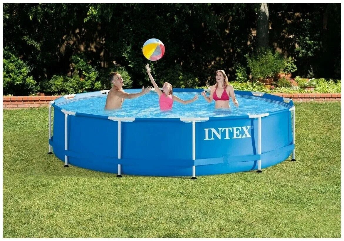 Framed pool