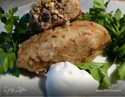 Зразы с печенью рецепт
