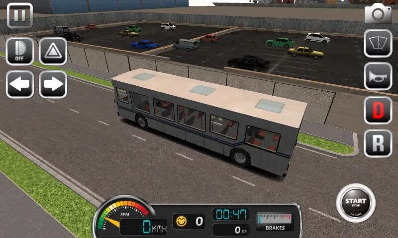 Найти игру автобусы