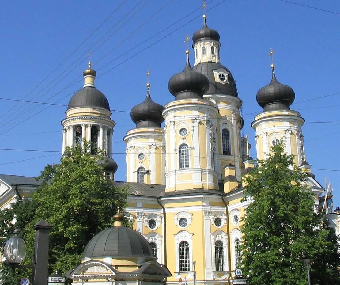 Сайт владимирском соборе санкт петербурга