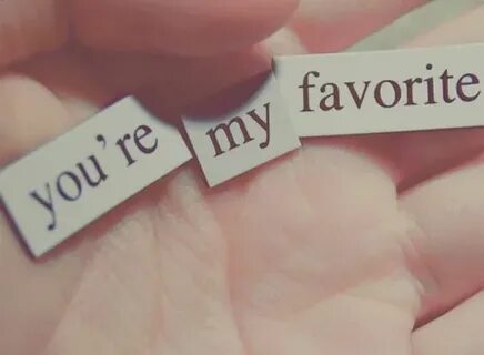 Love favorites