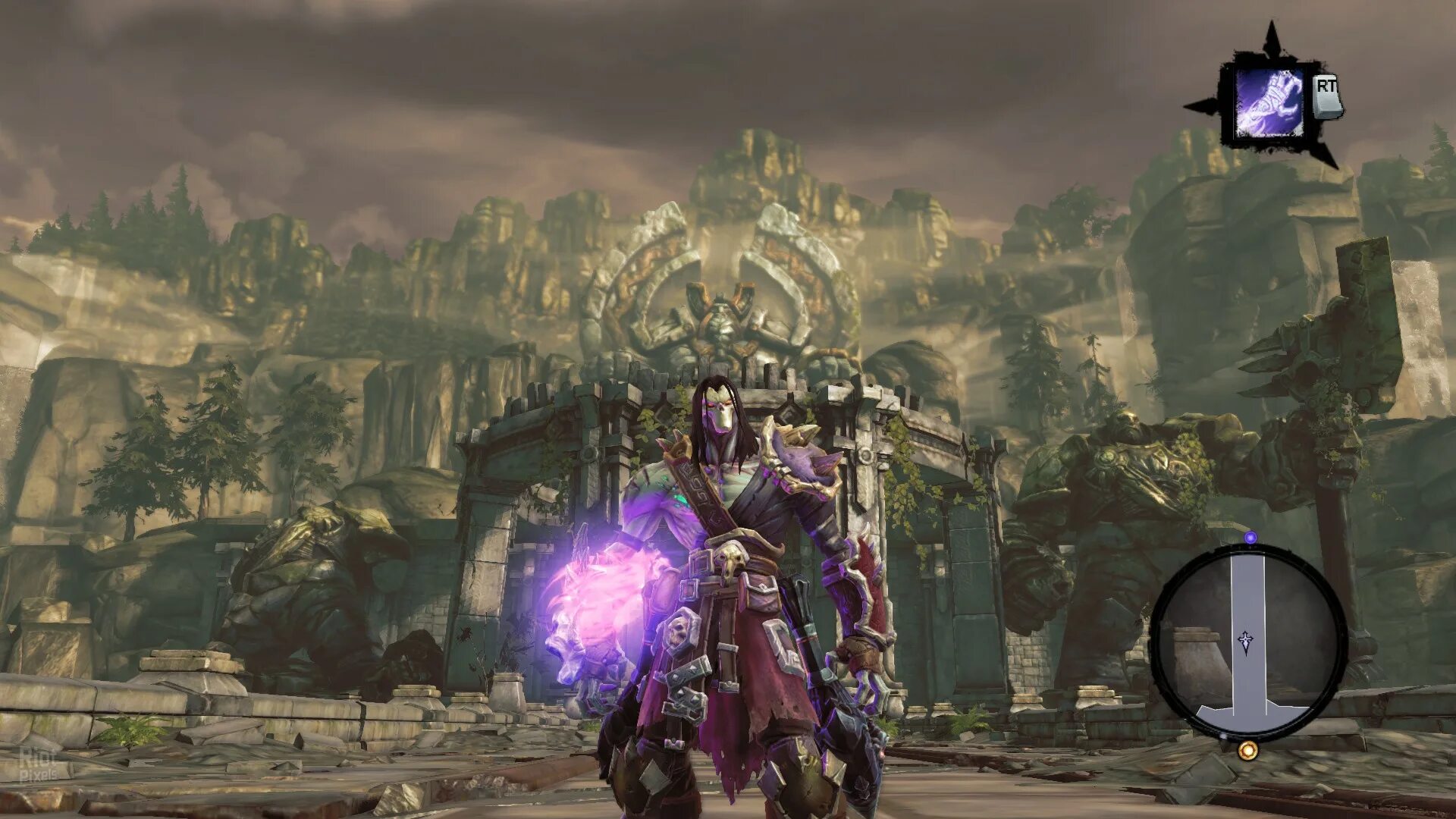 Дарксайдерс 2 найдите. Дарксайдерс 2. darksiders 2 скриншоты. darksiders 2 локации. дарксайдерс 2 кадры из игры.