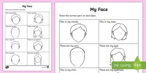 My face 2