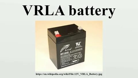 Vrla battery как заряжать