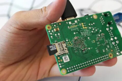 Raspberry pi память