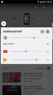 Sound assistant