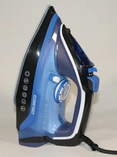 Утюг qyron si601 синий