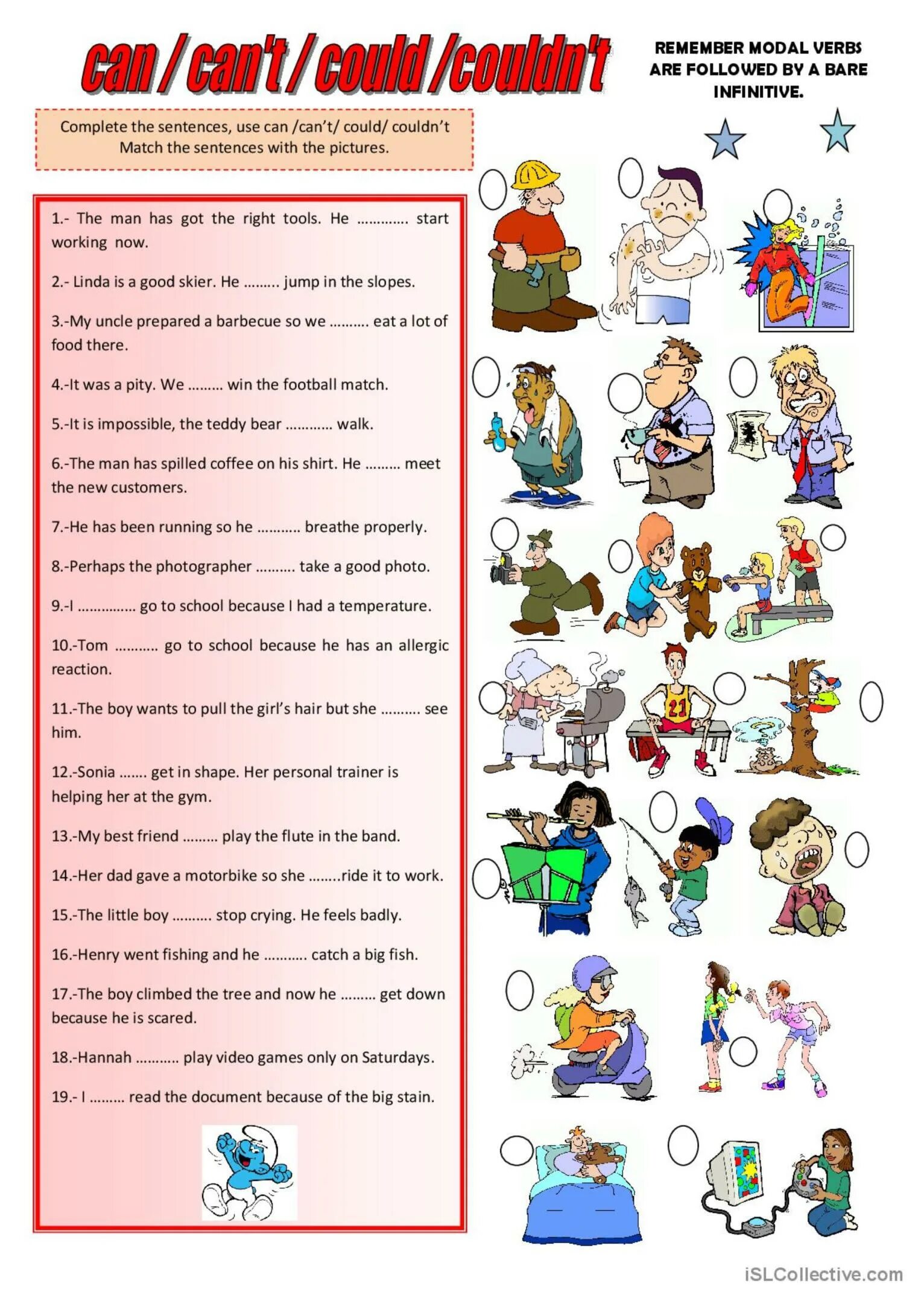He couldn t see because. Can can't упражнения. Can could Worksheets. Can able to упражнения. Can could упражнения.