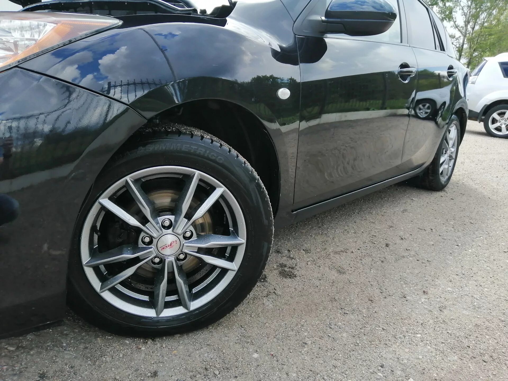 ifree moskva - Mazda 3 (1G) BK, 1,6 л, 2007 года колёсные диски DRIVE2