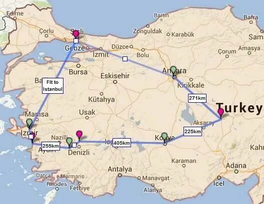 От стамбула до каппадокии. Стамбул Каппадокия на карте. Анталия Стамбул Каппадокия на карте. Анталия Каппадокия маршрут. Маршрут Стамбул- Памуккале - Анталья.