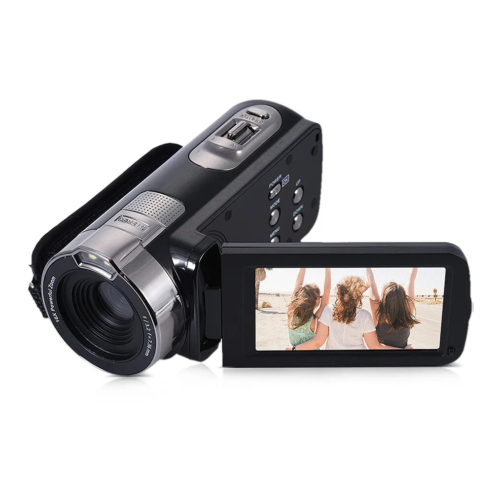 Камера для съемки видео. Видеокамера цифровая Andoer 4k. Digital Zoom 16x видеокамера. Видеокамера DVC Digital Video Camera. Видеокамера Ergo Hdv-112.