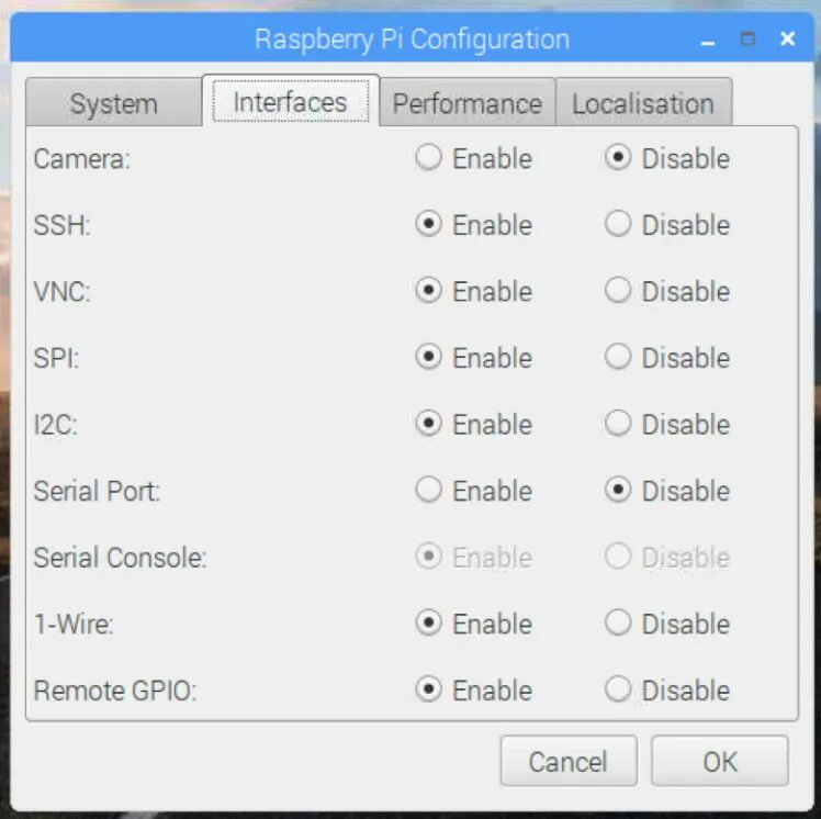 Raspbian os Интерфейс. Raspberry Pi включить SSH. Raspberry config. Меню Raspberry. Configuration interface