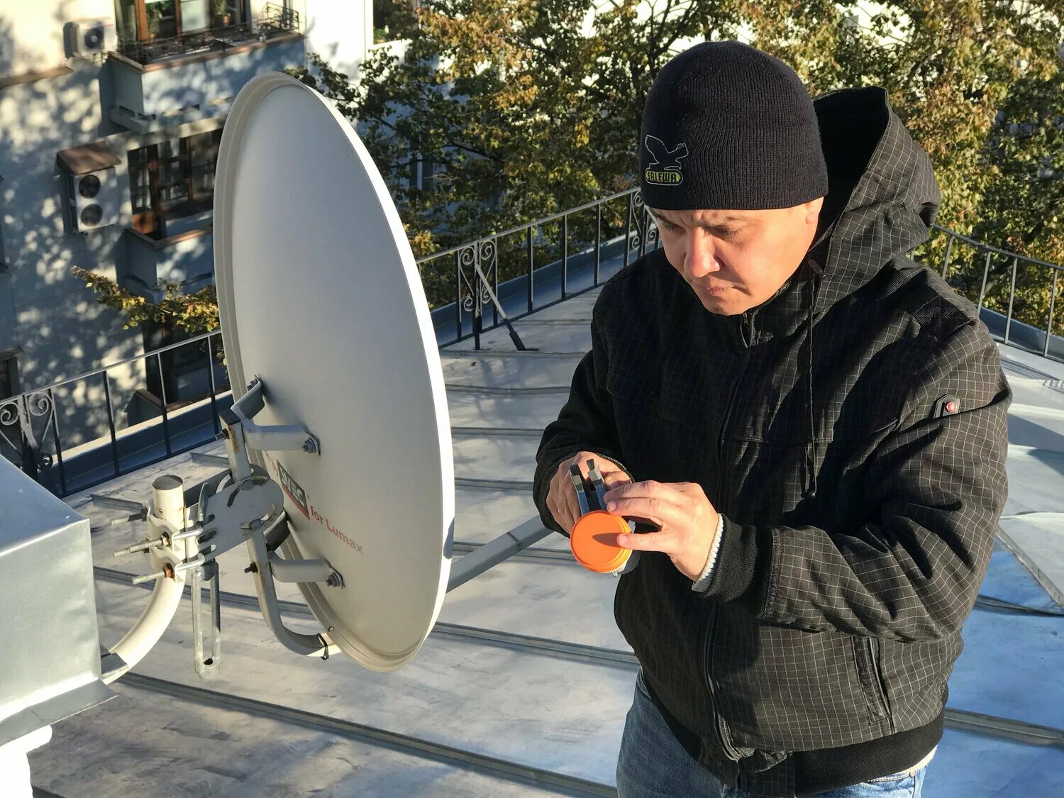 Настройка антенн мастер