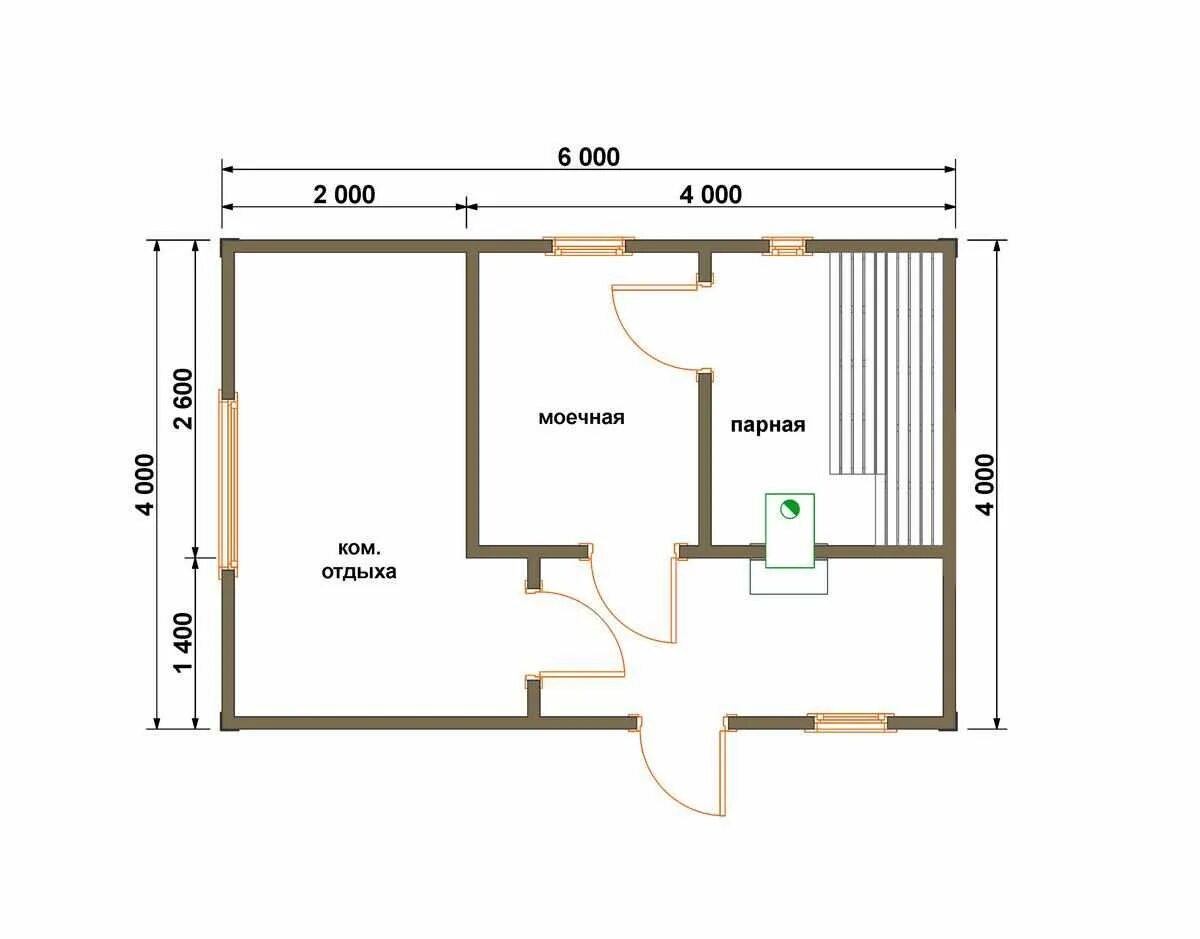 Баня и оцилиндрованного бревна 6х4. Проект бани из пеноблоков 6х8 с террасой. Проект бани 6х8 из пеноблоков. Баня сруб 6х6 планировка с верандой. Баня 3х4 из оцилиндрованного бревна.