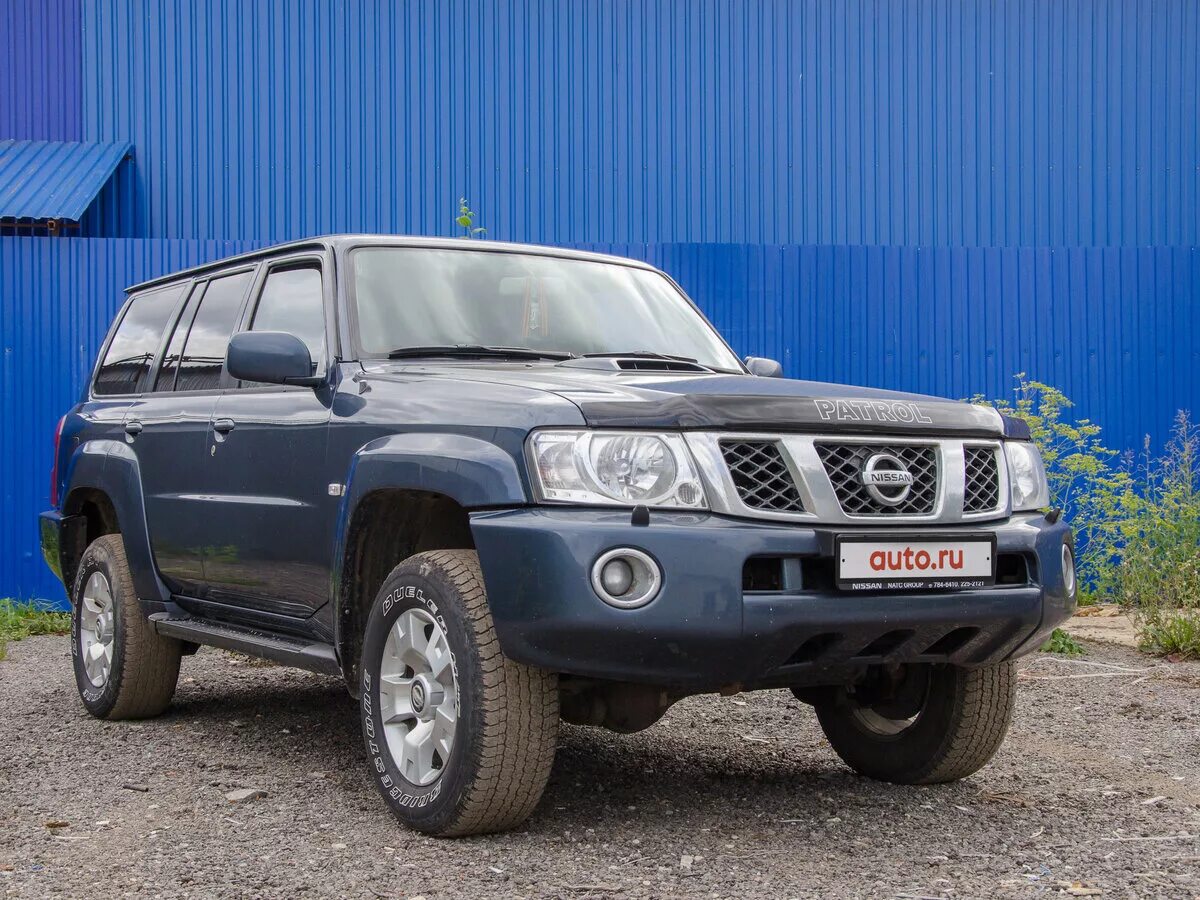 Рестайлинг патрол купить. Ниссан Патрол y61. Nissan Patrol y61 2004. Nissan Patrol v (y61). Nissan Patrol y61 2007.