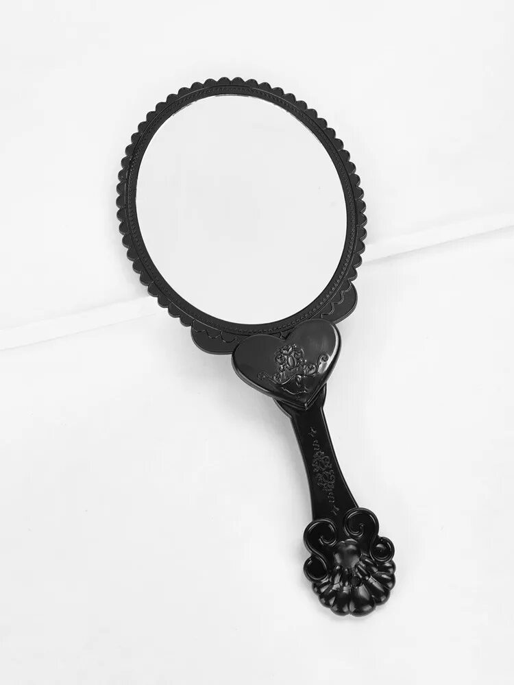 Зеркало ручное. Ручное зеркало с ручкой. Зеркало ручное бренд. Пластиковое зеркало ручное.